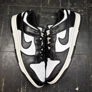Nike Dunk Low Retro "Panda" Sz 11.5 White Black Mens Sneakers Shoes DD1391-100